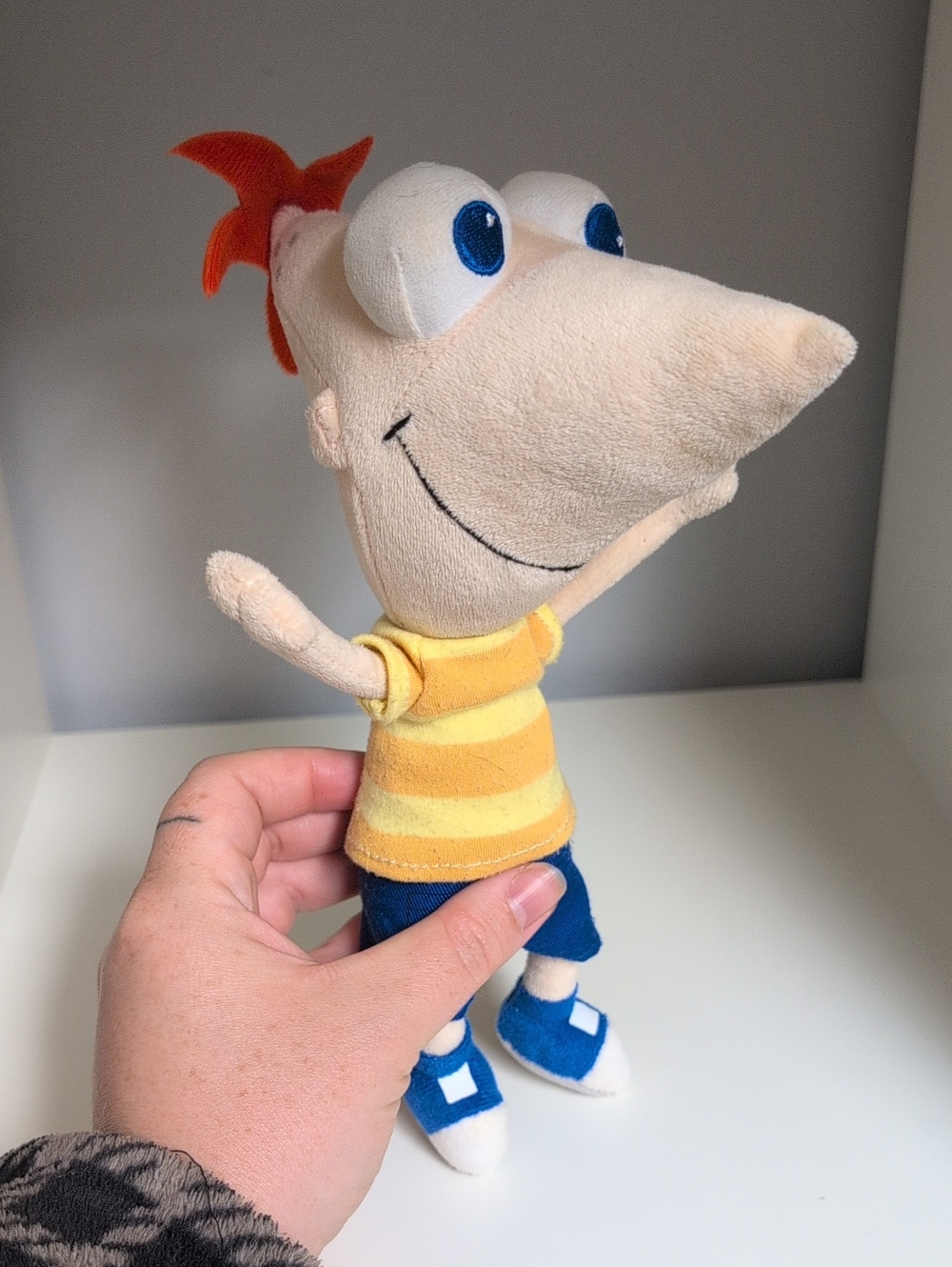 💜2/$20💜 Phineas And Ferb Plush Walt Disney 9"